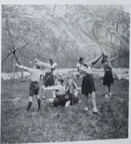 1941 Ussat [Photo] Camp de réfugiés polonais 16