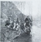 1941 Ussat [Photo] Camp de réfugiés polonais 14