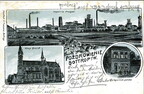 1907 Bottrop [Carte postale] Mine Prosper r
