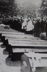 1941 Montbard [Photo] Sépultures des soldats polonais