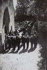1941 Montbard [Photo] Sépultures des soldats polonais 02