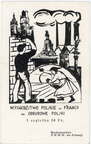 1944#1945 France [Vignette] PKWN reconstruction de la Pologne