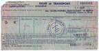 1945-05-08 Varangéville [Document] CZERNIEJEWSKI Bronisław Fiche de transport