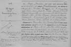1943-01-16 Mauthausen [Document] Acte de décès MAZUR Michel