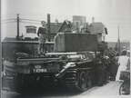 1944 Aire-sur-la-lys [Photo] Devant la villa des petits cailloux