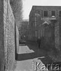 1945-1946 Lys-lez-Lannoy [Photo] Habitation de soldats de la 2ème Division de chasseurs à pied polonaise
