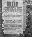 1945-1946 Lys-lez-Lannoy [Photo] Soldat de la 2ème Division de chasseurs à pied polonaise