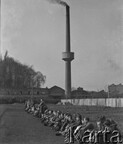 1945-1946 Lys-lez-Lannoy [Photo] Soldats de la 2ème Division de chasseurs à pied polonaise 03