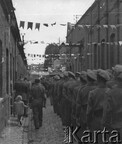 1946 Lys-lez-Lannoy [Photo] Soldats de la 2ème Division à pied polonaise 05