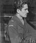 1945-1946 Lys-lez-Lannoy [Photo] Un soldat de la 2ème Division à pied polonaise 07