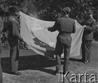1945-1946 Lys-lez-Lannoy [Photo] Soldats de la 2ème Division à pied polonaise 07
