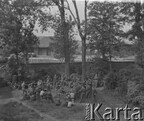 1945-1946 Lys-lez-Lannoy [Photo] Soldats de la 2ème Division à pied polonaise 08