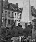 1945-1946 Lys-lez-Lannoy [Photo] Soldats de la 2ème Division à pied polonaise 09