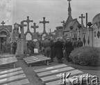 1945 Lys-lez-Lannoy [Photo] Enterrement d\'une polonaise