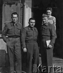 1945-1946 Lys-lez-Lannoy [Photo] Soldats de la 2ème Division à pied polonaise 10