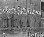 1945-1946 Lys-lez-Lannoy [Photo] Soldats de la 2ème Division à pied polonaise 11