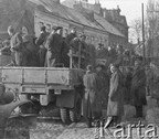 1945-1946 Lys-lez-Lannoy [Photo] Soldats de la 2ème Division à pied polonaise 12