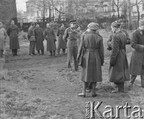1945-1946 Lys-lez-Lannoy [Photo] Officiers de la 2ème Division à pied polonaise 02