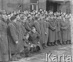 1945-1946 Lys-lez-Lannoy [Photo] Soldats de la 2ème Division à pied polonaise 13
