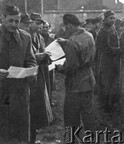 1945-1946 Lys-lez-Lannoy [Photo] Soldats de la 2ème Division à pied polonaise 14