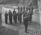 1945-1946 Lys-lez-Lannoy [Photo] Soldats de la 2ème Division à pied polonaise 15