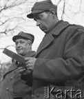1945-1946 Lys-lez-Lannoy [Photo] Soldats de la 2ème Division à pied polonaise 17