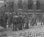 1945-1946 Lys-lez-Lannoy [Photo] Soldats de la 2ème Division à pied polonaise 18