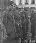 1945-1946 Lys-lez-Lannoy [Photo] Soldats de la 2ème Division à pied polonaise 19