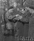 1945-1946 Lys-lez-Lannoy [Photo] Soldats de la 2ème Division à pied polonaise 20