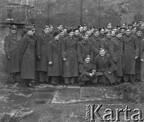 1945-1946 Lys-lez-Lannoy [Photo] Soldats de la 2ème Division à pied polonaise 22