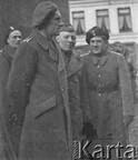 1945-1946 Lys-lez-Lannoy [Photo] Soldats de la 2ème Division à pied polonaise 23