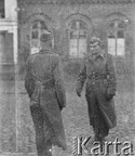 1945-1946 Lys-lez-Lannoy [Photo] Officiers de la 2ème Division à pied polonaise 03