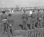 1945-1946 Lys-lez-Lannoy [Photo] Soldats de la 2ème Division à pied polonaise 25