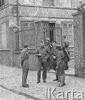 1945-1946 Lys-lez-Lannoy [Photo] Camp des soldats de la 2ème Division à pied polonaise 03