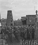 1945 Lys-lez-Lannoy [Photo] Enterrement d\'une polonaise 03