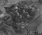 1945-1946 Lys-lez-Lannoy [Photo] Soldats de la 2ème Division à pied polonaise 29