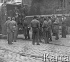 1945-1946 Lys-lez-Lannoy [Photo] Soldats de la 2ème Division à pied polonaise 30