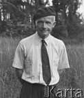1945-1946 Lys-lez-Lannoy [Photo] MACIEJEWSKI Jerzy Konrad sergent de la 2ème Division à pied polonaise 06
