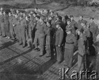 1945-1946 Lys-lez-Lannoy [Photo] Soldats de la 2ème Division à pied polonaise 31