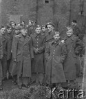 1945-1946 Lys-lez-Lannoy [Photo] Soldats de la 2ème Division à pied polonaise 33