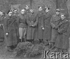 1945-1946 Lys-lez-Lannoy [Photo] Officiers de la 2ème Division à pied polonaise 04