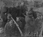 1945-1946 Lys-lez-Lannoy [Photo] Soldats de la 2ème Division à pied polonaise 36
