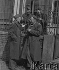 1945-1946 Lys-lez-Lannoy [Photo] Soldats de la 2ème Division à pied polonaise 37
