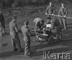 1945-1946 Lys-lez-Lannoy [Photo] Soldats de la 2ème Division à pied polonaise 39