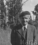 1945-1946 Lys-lez-Lannoy [Photo] MACIEJEWSKI Jerzy Konrad sergent de la 2ème Division à pied polonaise 07