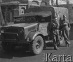 1945-1946 Lys-lez-Lannoy [Photo] Soldats de la 2ème Division à pied polonaise 40