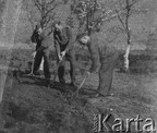 1945-1946 Lys-lez-Lannoy [Photo] Soldats de la 2ème Division à pied polonaise 43