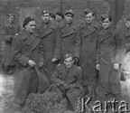 1945-1946 Lys-lez-Lannoy [Photo] Soldats de la 2ème Division à pied polonaise 47