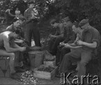 1946 Annappes [Photo] Soldats de la 2ème Division à pied polonaise 09
