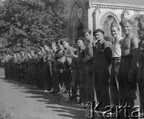 1946 Annappes [Photo] Soldats de la 2ème Division à pied polonaise 11